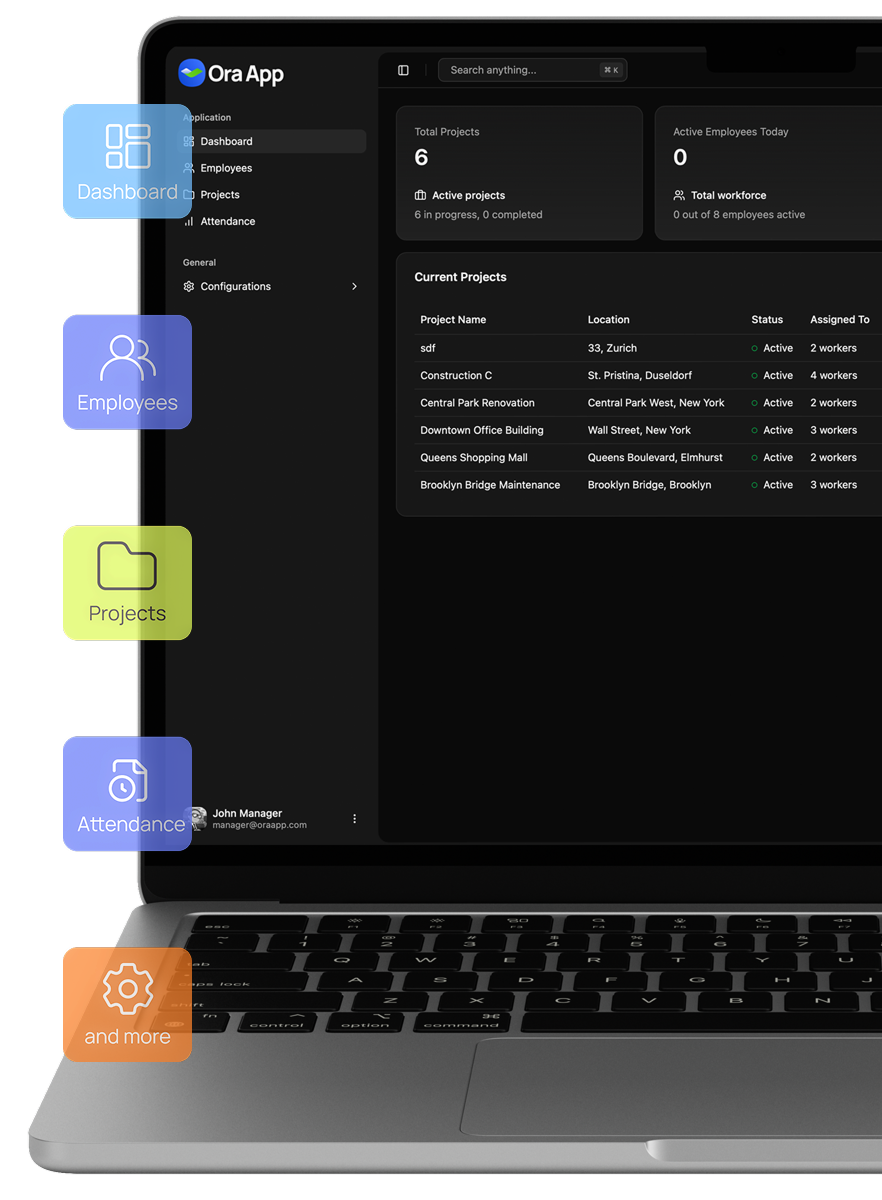 ora-manager-dashboard