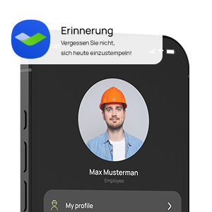 Ora App push erinnerung