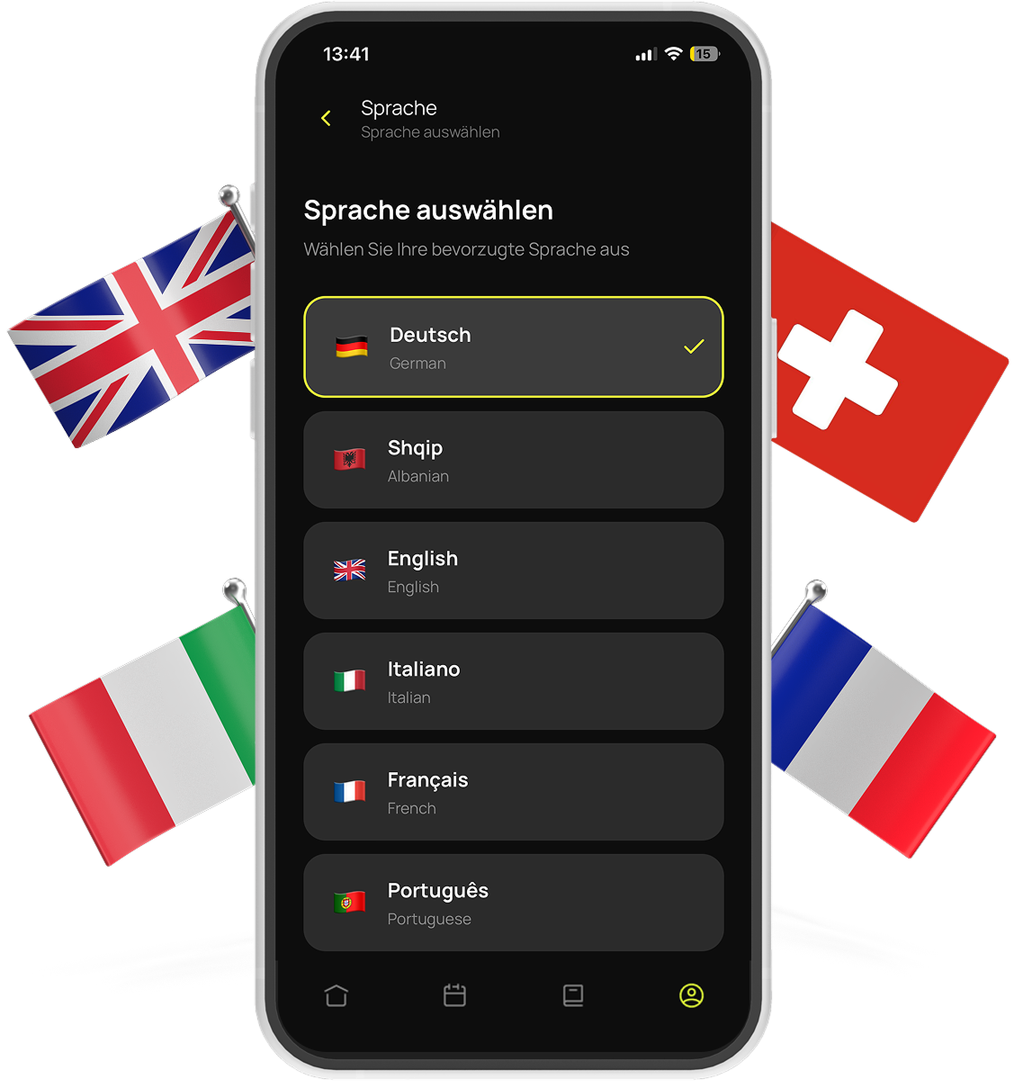 ora app flags