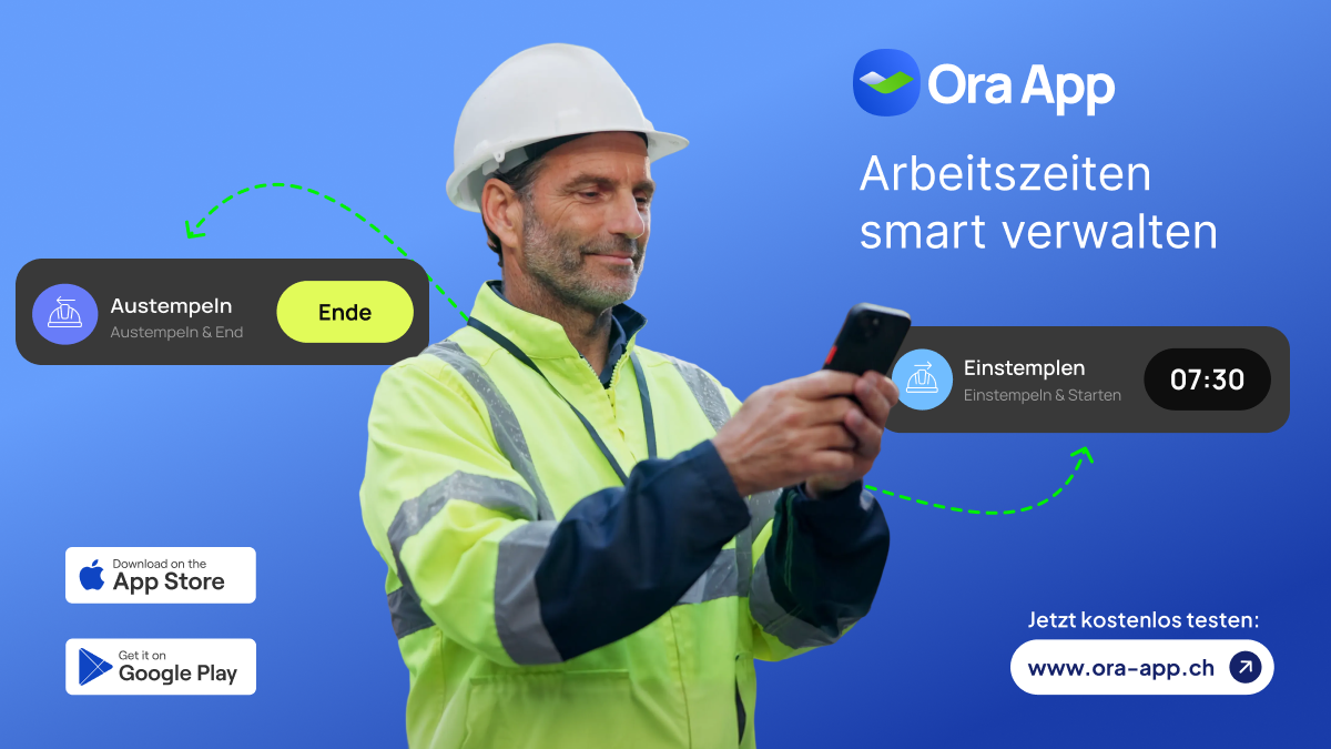 Startseite - ORA App
